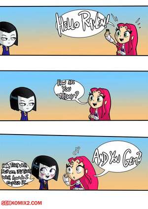 Porn comics Where Is The Raven Gem. Indecente Creatividad