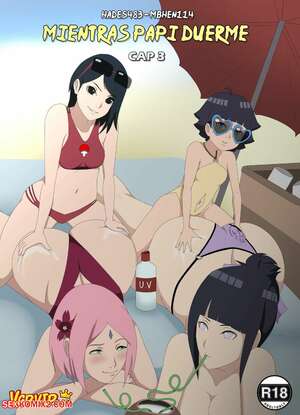 Porn comics While Daddy Sleeps. Chapter 3. Boruto. Hades483 , Mbhen114.