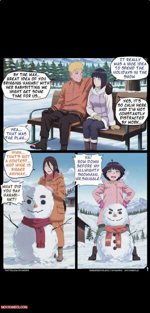 Porn comics White Christmas