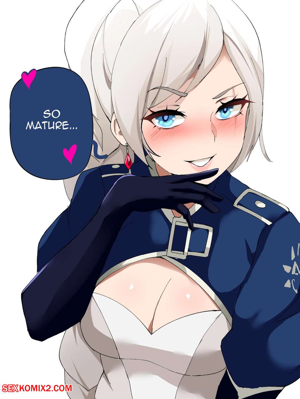 Porn comics White Knight. lainart