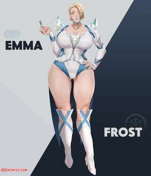 Porn comics White Queen. X men. Soraoraora