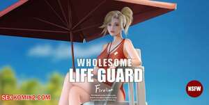 Porn comics Wholesome. Lifeguard. Overwatch. Firolian.