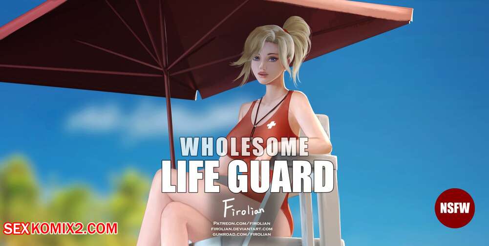 Porn comics Wholesome. Lifeguard. Overwatch. Firolian.