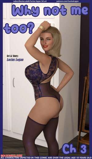 Porn comics Why Not Me Too. Chapter 3. Lucius Logan