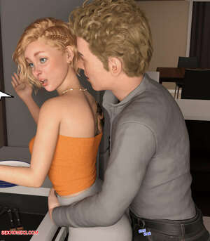 Porn comics Why Not Me Too. Chapter 4. Lucius Logan