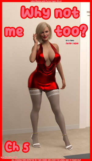 Porn comics Why Not Me Too. Chapter 5. Lucius Logan
