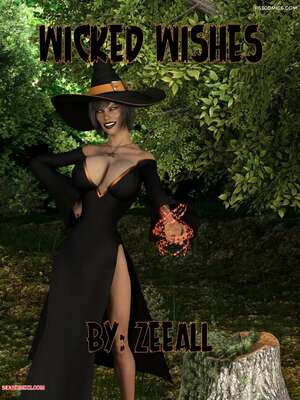 Porn comics Wicked Wishes. ZeeAll