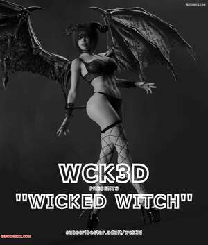 Porn comics Wicked Witch. Chapter 1. WCK3D