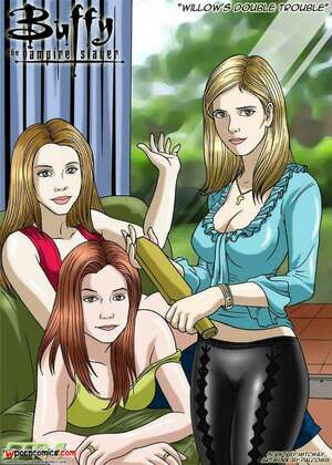 Porn comics Willows Double Trouble. Chapter 1. Buffy The Vampire Slayer. Palcomix.