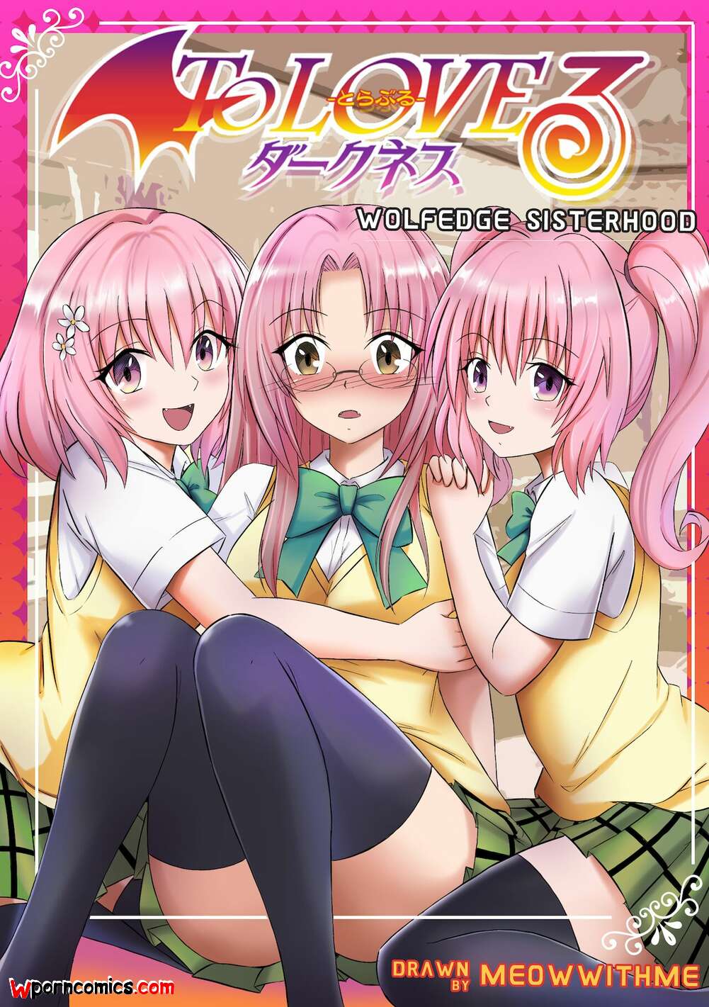 Porn comics Wolfedge Sisterhood To LOVE Ru Darkness. MeowWithMe