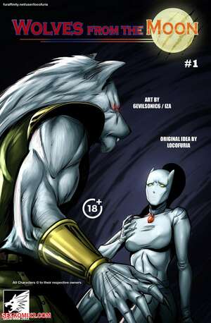 Porn comics Wolves From The Moon. LOCOFURIA