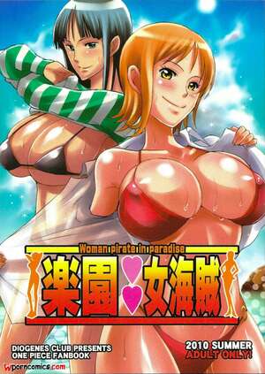 Porn comics Woman Pirate in Paradise. Chapter 1. One Piece.. Haikawa Hemlen.
