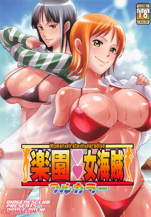 Porn comics Women Pirates in Paradise