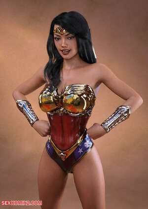 Porn comics Wonder Bimbo. Abimboleb