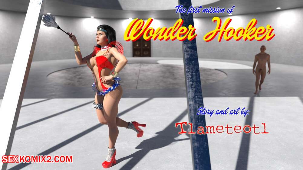 Porn comics Wonder Hooker. Tlameteotl.