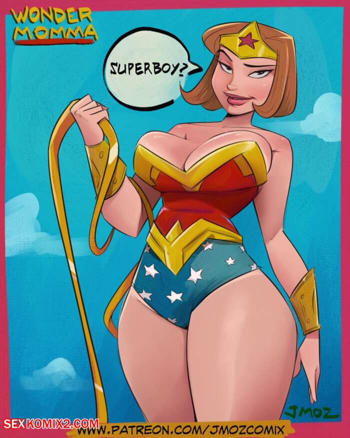 Porn comics Wonder Momma. JMoz Comix.