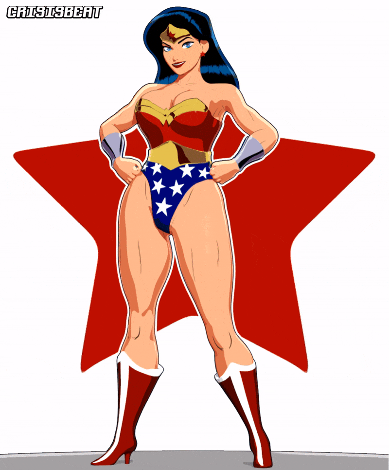 Porn comics Wonder Woman. My Own Personal Amazon