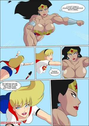 Porn comics Wonder Woman. Zetarok