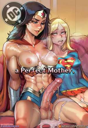 Porn comics Wonder Woman x Supergirl. A Perfect Mother. Amadeus V.