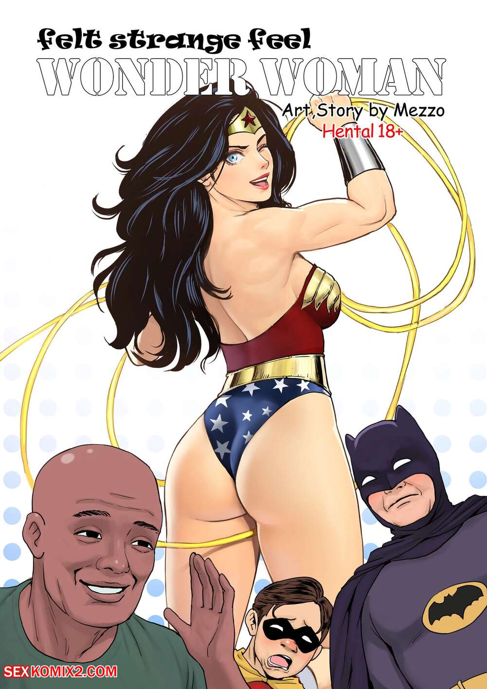 Porn comics Wonder Womans strange felt. Mezzo