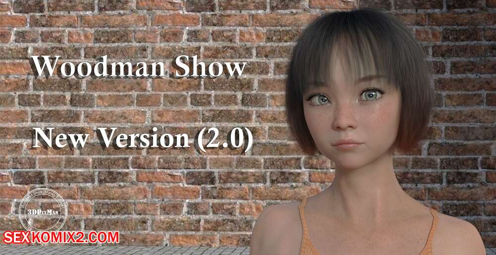 Porn comics Woodman Show. 3dpixman.