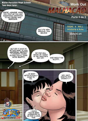 Porn comics Work Out. Chapter 1. Part 2. Seiren.