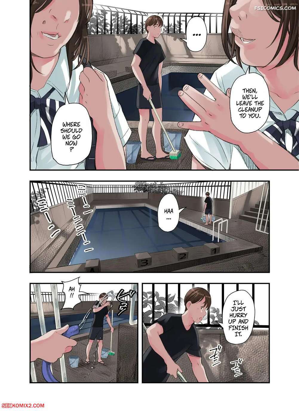 Porn comics Work Part time At a Sex Establishment Catering To Women. Namaribou Nayonayo