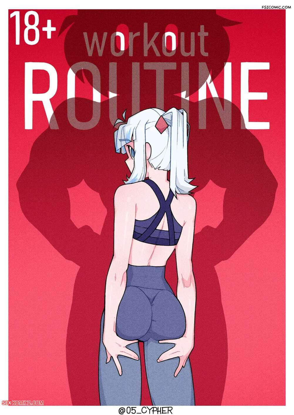 Porn comics Workout Routine. Cypher 05