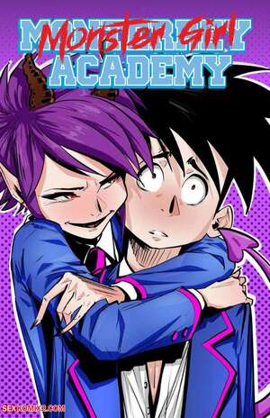 Porn comics Worky Zark. Monster Girl Academy. 02