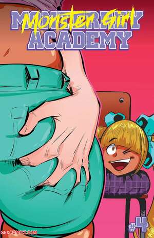 Porn comics Worky Zark. Monster Girl Academy 04