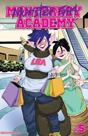 Porn comics Worky Zark. Monster Girl Academy 05