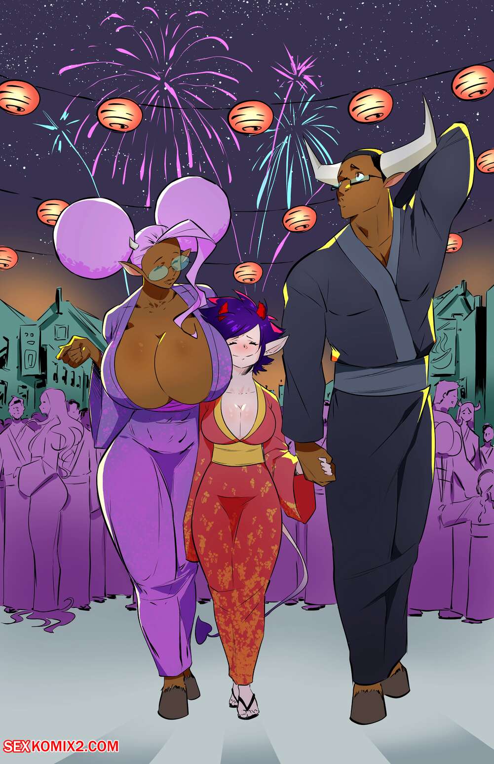 Porn comics Worky Zark. Monster Girl Academy Issue 12