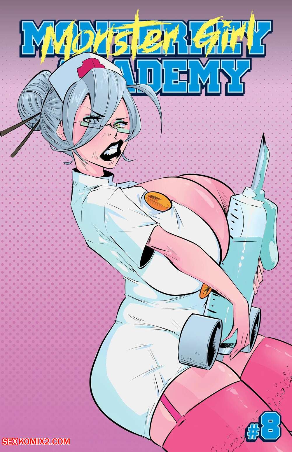 Porn comics Worky Zark. Monster Girl Academy Issue 8
