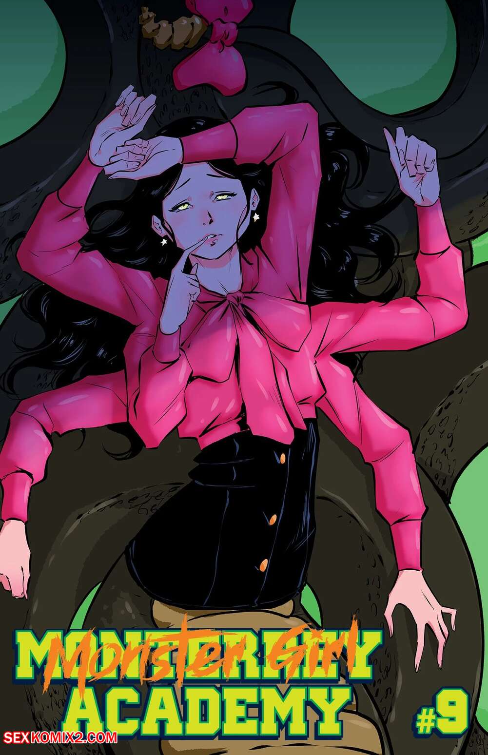 Porn comics Worky Zark. Monster Girl Academy Issue 9