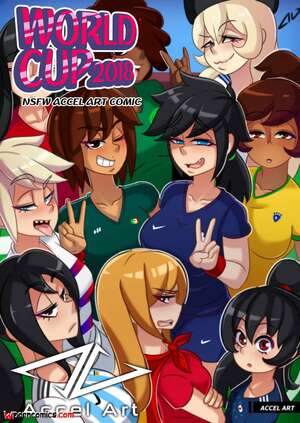 Porn comics World Cup Girls. Accel Art.