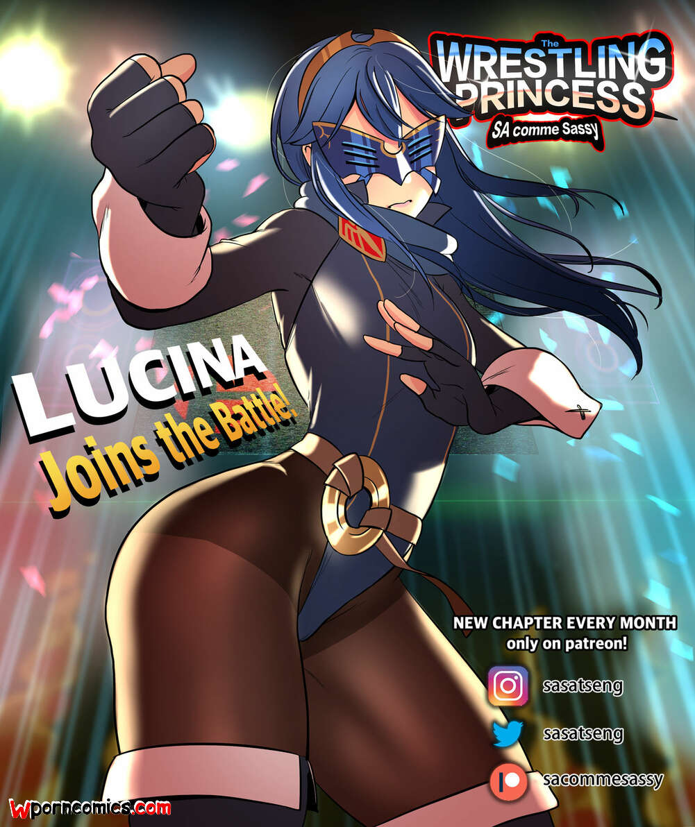 Porn comics Wrestling Princess. Part 2. DconTheDanceFloor