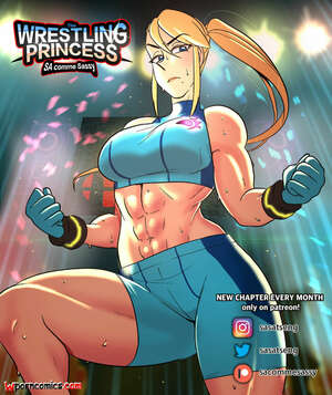 Porn comics Wrestling Princess. Part 3. DconTheDanceFloor