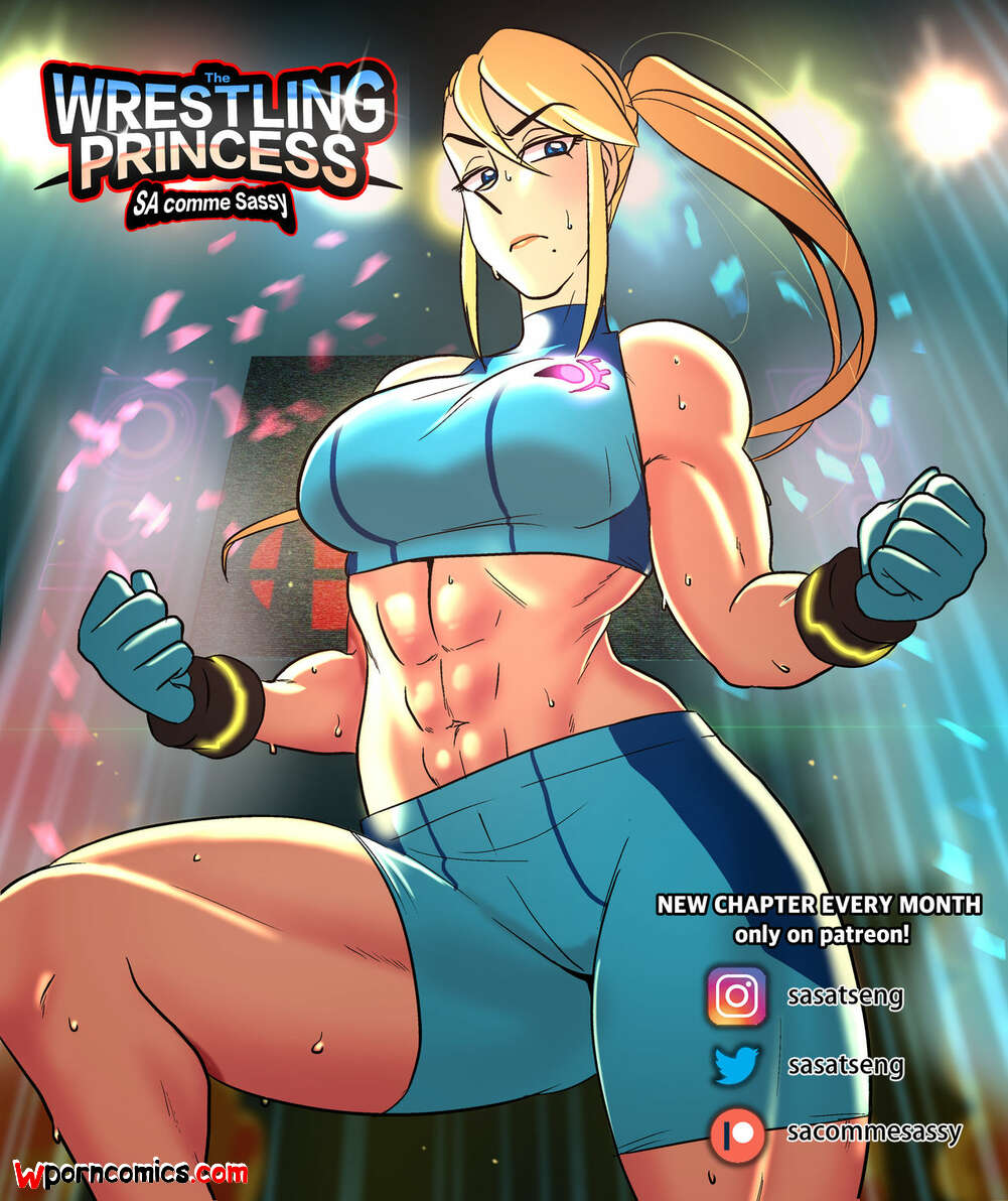 Porn comics Wrestling Princess. Part 3. DconTheDanceFloor