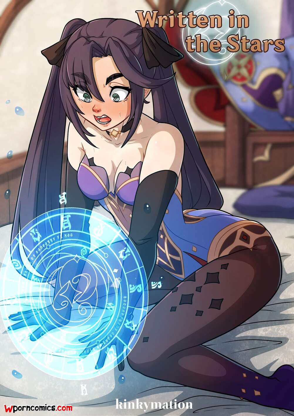 Porn comics Written in the Stars. Chapter 1. Kinkymation.