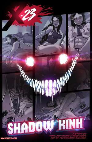 Porn comics X 23 Shadow Kink. X Men. Tracy Scops, Ganassa.