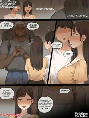 Porn comics XBoyfriend. Laliberte