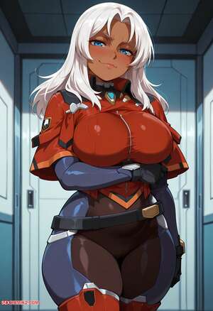 Porn comics Xenoblade. Elma x BBC. Floxin