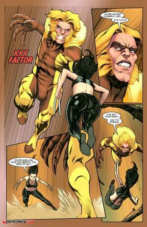 Porn comics XXX Factor. Shade.