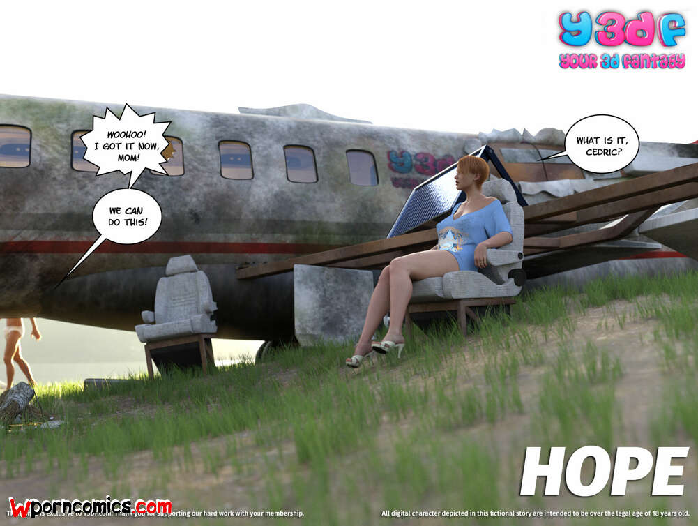 Porn comics Y3DF. Hope 1. 2