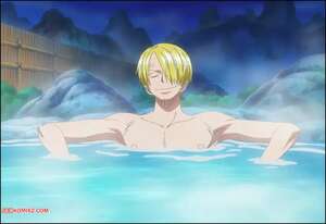 Porn comics Yamato X Sanji. Consensual. Sira