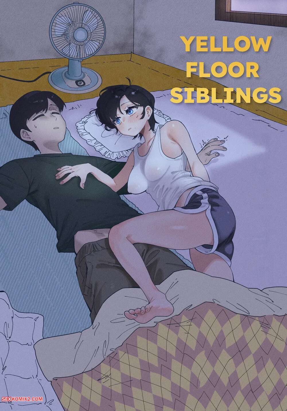 Porn comics Yellow Floor Siblings. Quater.