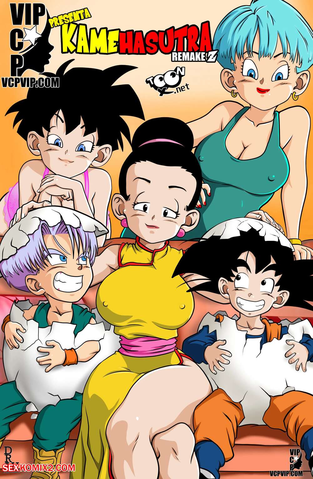 Porn comics Yet Another Kamehasutra. Remake. Chapter 2. Drah Navlag