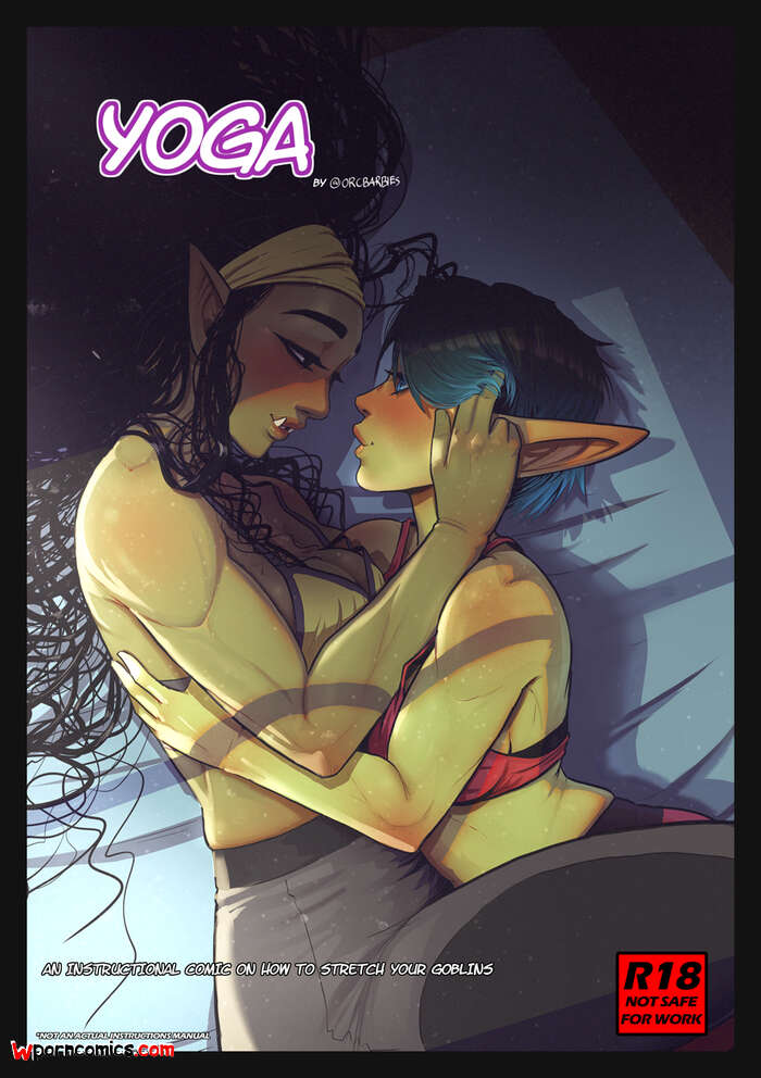 Porn comics Yoga. Orcbarbies.