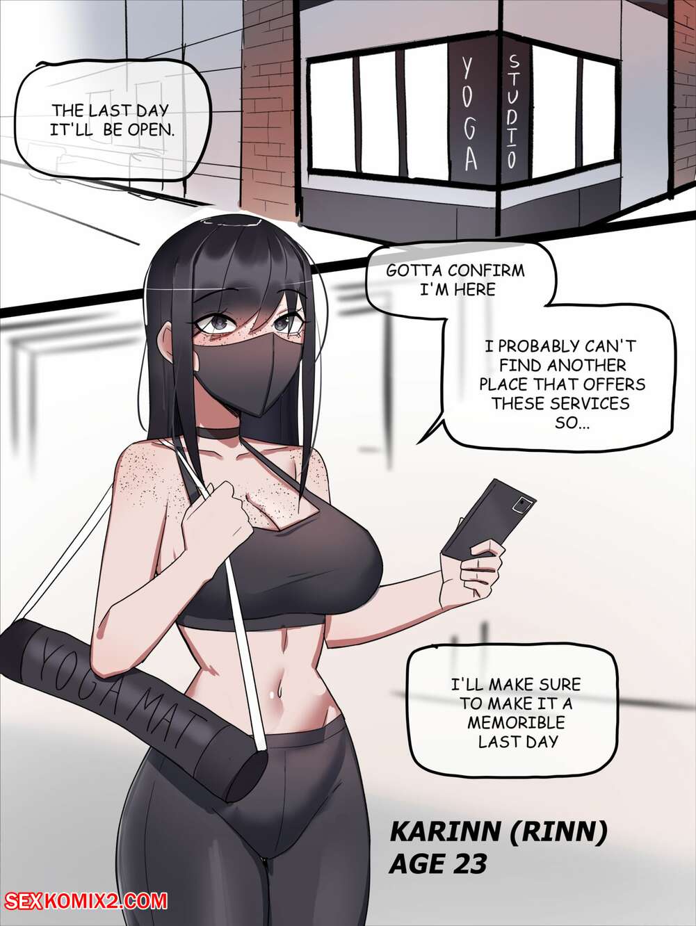 Porn comics Yoga. Ti Keep