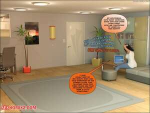 Porn comics Yoga Mom. Chapter 1. Nethoc